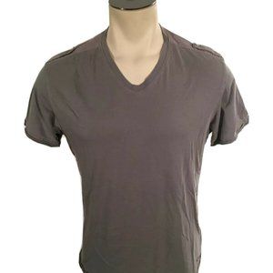 Guess Gray T Shirt size Large